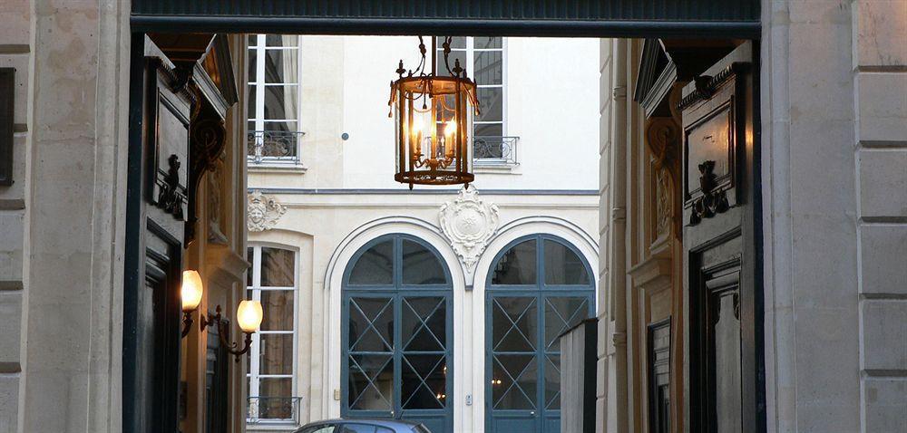 MARQUIS Faubourg Saint-Honoré Relais&Châteaux París Exterior foto